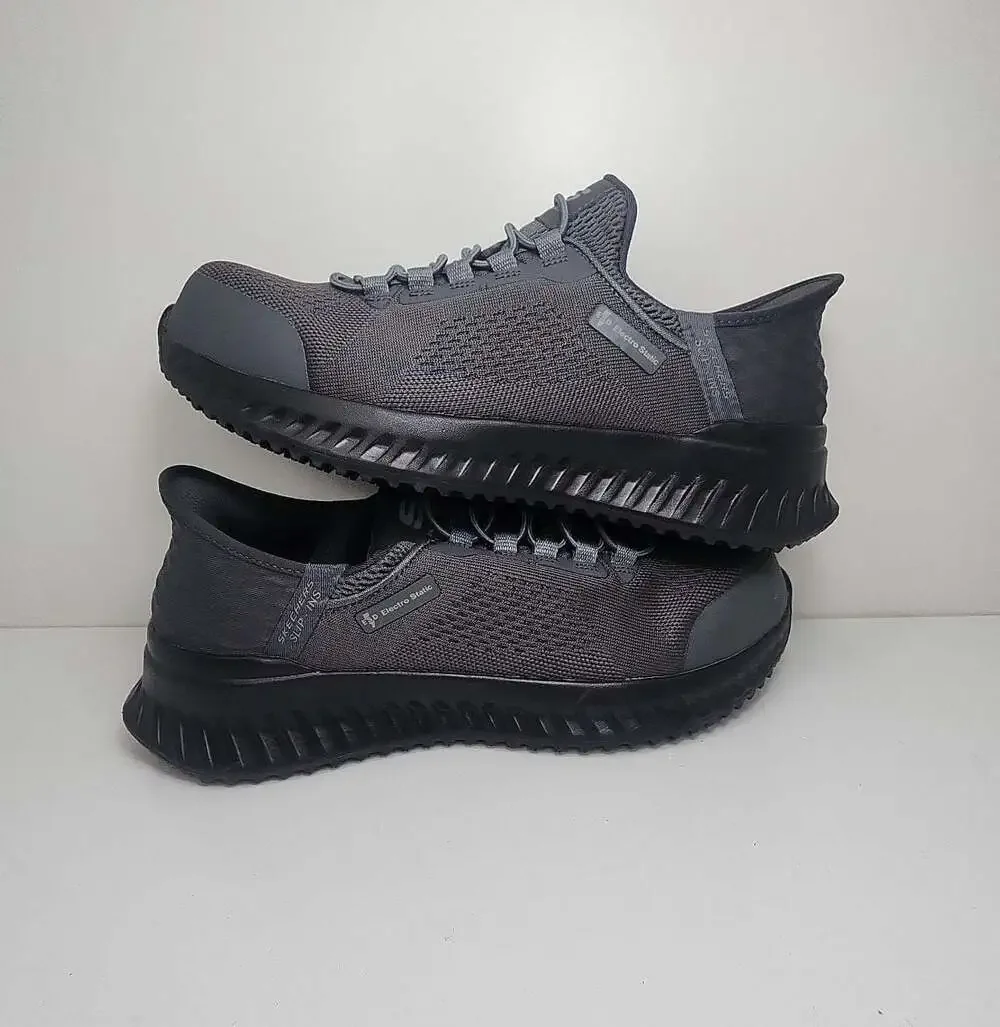 Comp Toe Work Skechers, Men Size 9